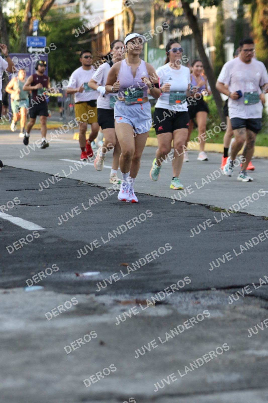 Foto de ADIDAS SPLITS GUADALAJARA 15K / 30K en Av. San Ignacio esquina Av. Ignacio L. Vallarta, Zapopan a las 07:17
