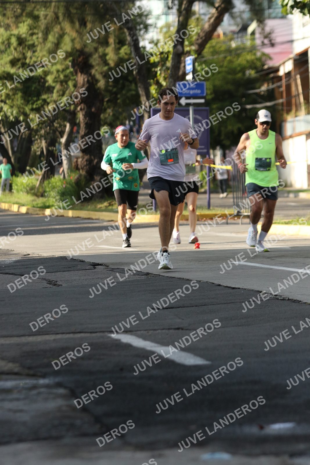 Foto de ADIDAS SPLITS GUADALAJARA 15K / 30K en Av. San Ignacio esquina Av. Ignacio L. Vallarta, Zapopan a las 08:30 · dorsal 1176