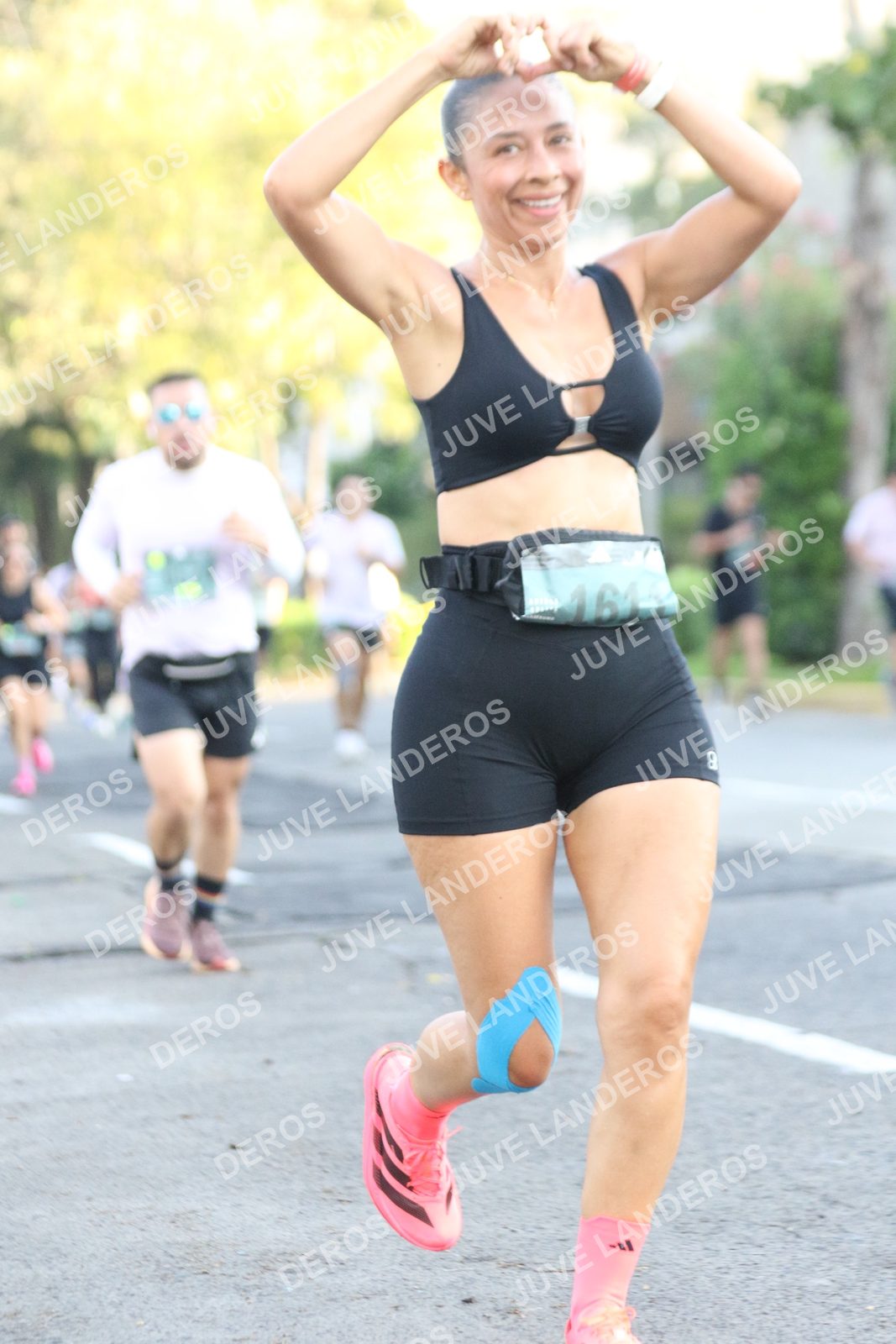 Foto de ADIDAS SPLITS GUADALAJARA 15K / 30K en Av. San Ignacio esquina Av. Ignacio L. Vallarta, Zapopan a las 07:36 · dorsal 161