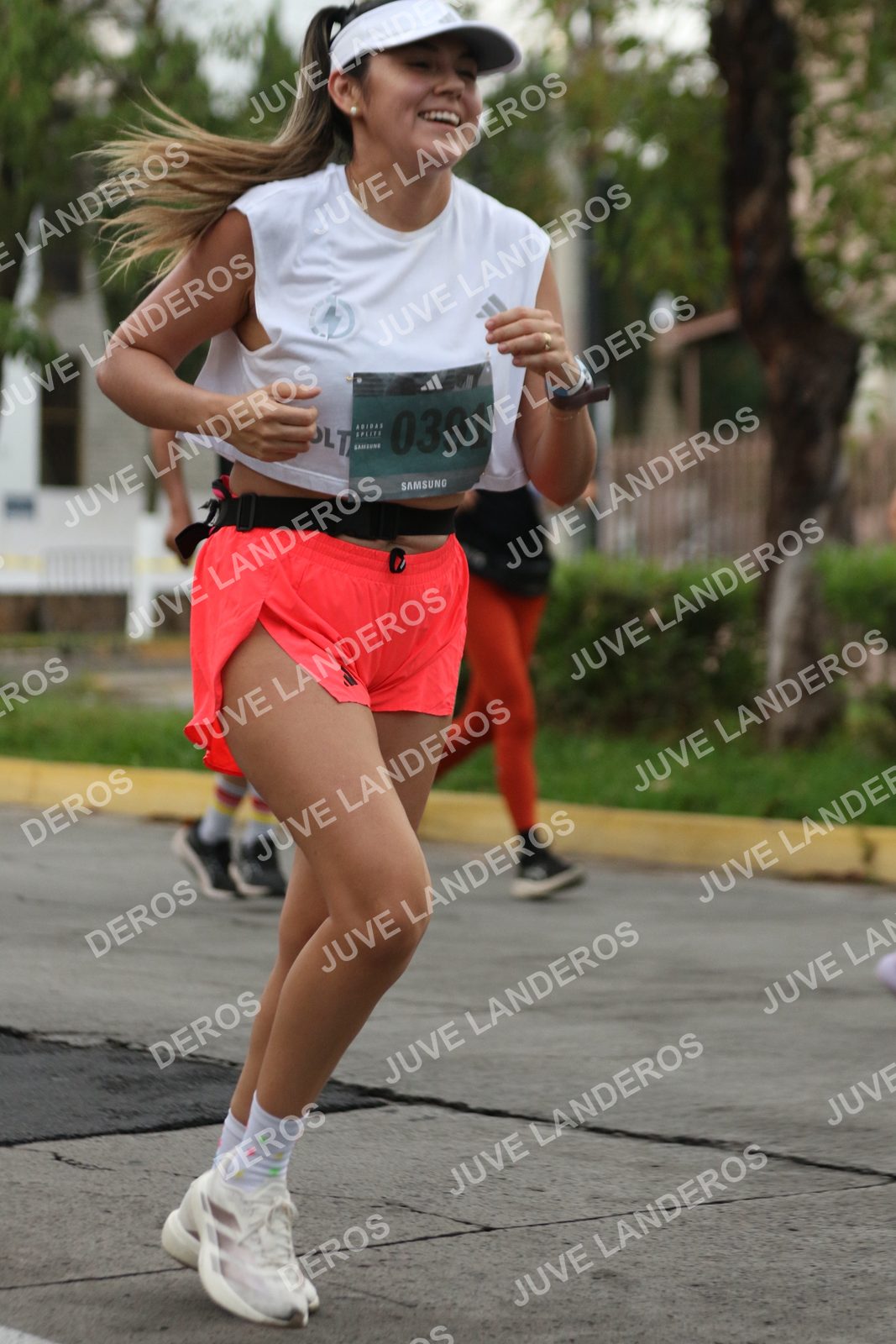 Foto de ADIDAS SPLITS GUADALAJARA 15K / 30K en Av. San Ignacio esquina Av. Ignacio L. Vallarta, Zapopan a las 06:57 · dorsal 391