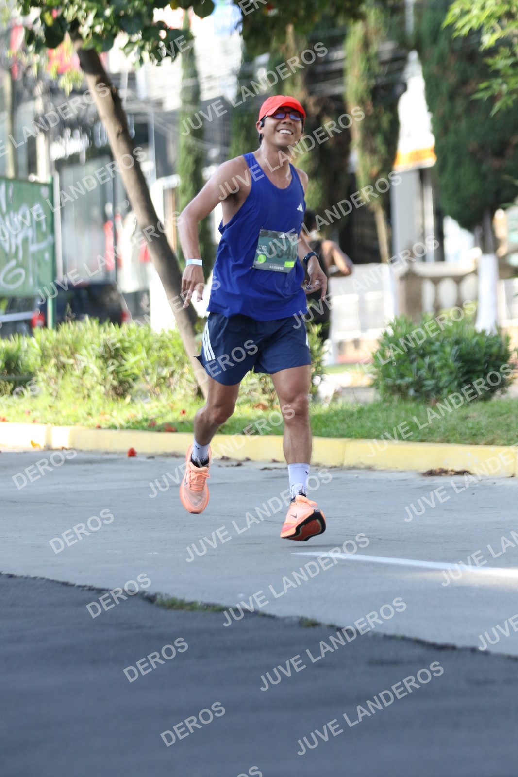 Foto de ADIDAS SPLITS GUADALAJARA 15K / 30K en Av. San Ignacio esquina Av. Ignacio L. Vallarta, Zapopan a las 08:25 · dorsal 340