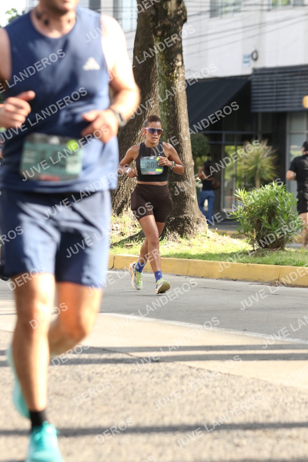 Foto de ADIDAS SPLITS GUADALAJARA 15K / 30K en Av. San Ignacio esquina Av. Ignacio L. Vallarta, Zapopan a las 08:51 · dorsal 205