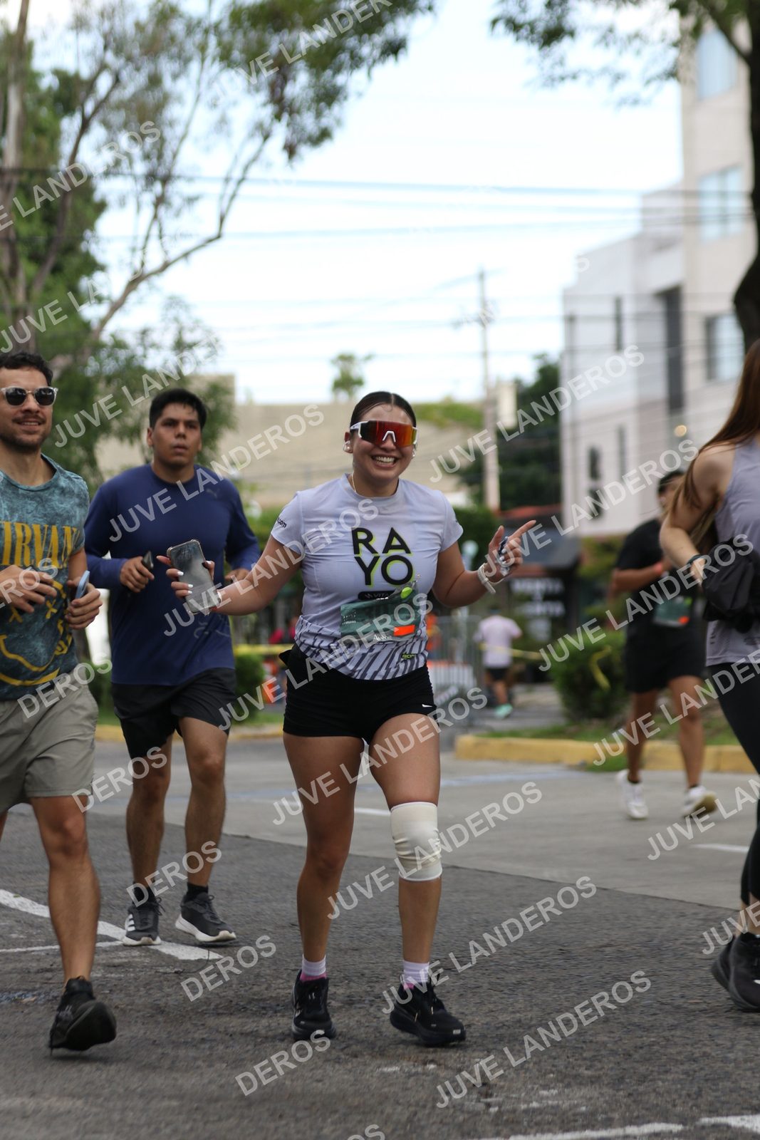 Foto de ADIDAS SPLITS GUADALAJARA 15K / 30K en Av. San Ignacio esquina Av. Ignacio L. Vallarta, Zapopan a las 09:04 · dorsal 307