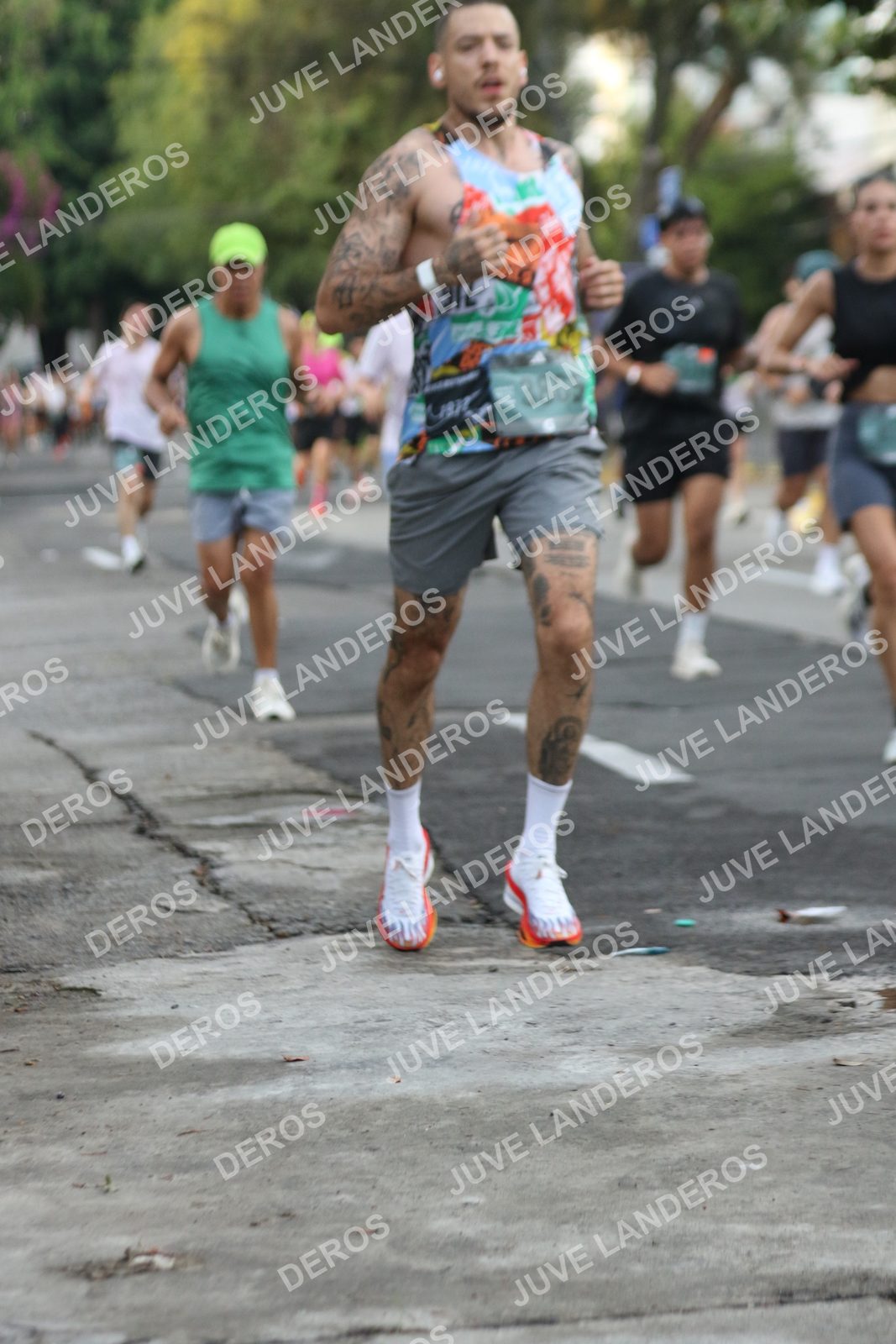 Foto de ADIDAS SPLITS GUADALAJARA 15K / 30K en Av. San Ignacio esquina Av. Ignacio L. Vallarta, Zapopan a las 07:05