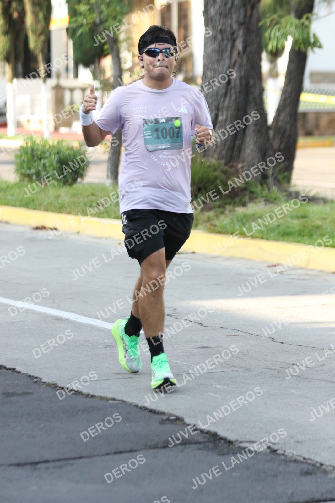 Foto de ADIDAS SPLITS GUADALAJARA 15K / 30K en Av. San Ignacio esquina Av. Ignacio L. Vallarta, Zapopan a las 08:19 · dorsal 1007