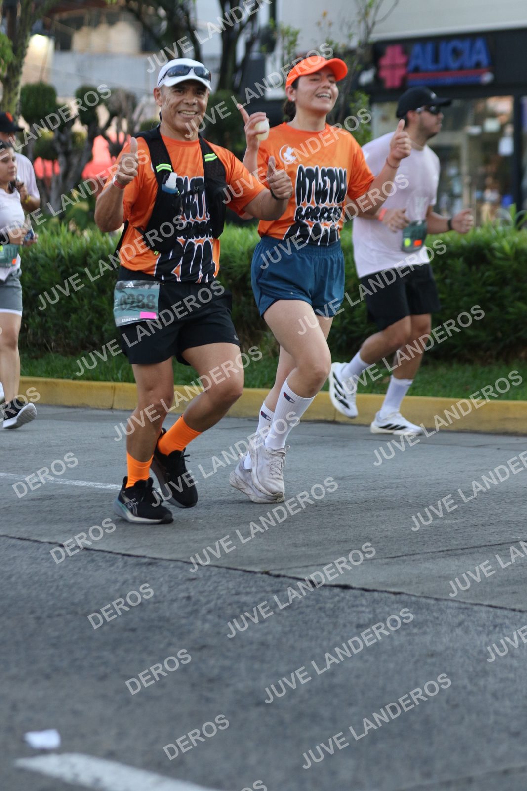 Foto de ADIDAS SPLITS GUADALAJARA 15K / 30K en Av. San Ignacio esquina Av. Ignacio L. Vallarta, Zapopan a las 07:38