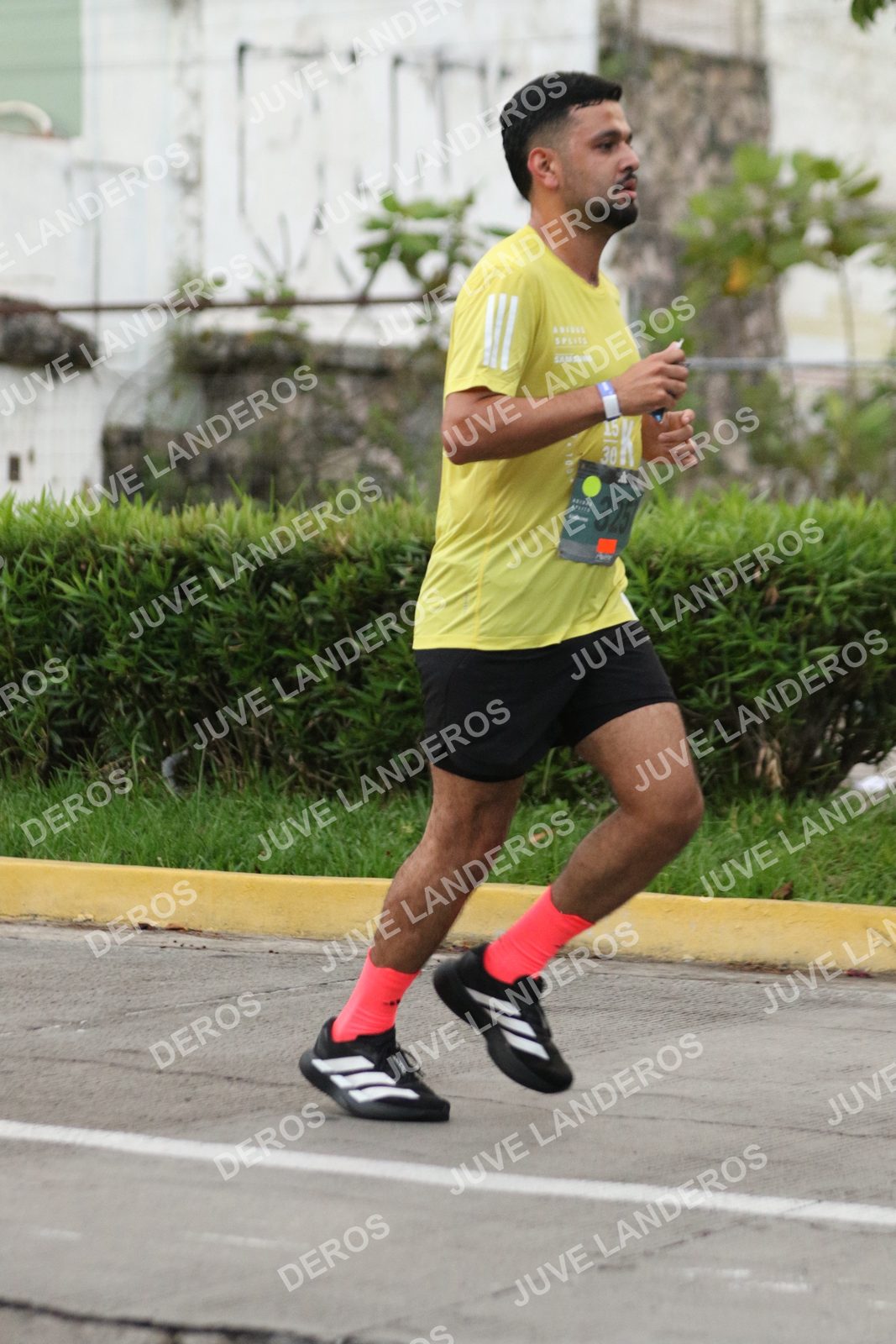 Foto de ADIDAS SPLITS GUADALAJARA 15K / 30K en Av. San Ignacio esquina Av. Ignacio L. Vallarta, Zapopan a las 06:49 · dorsal 325