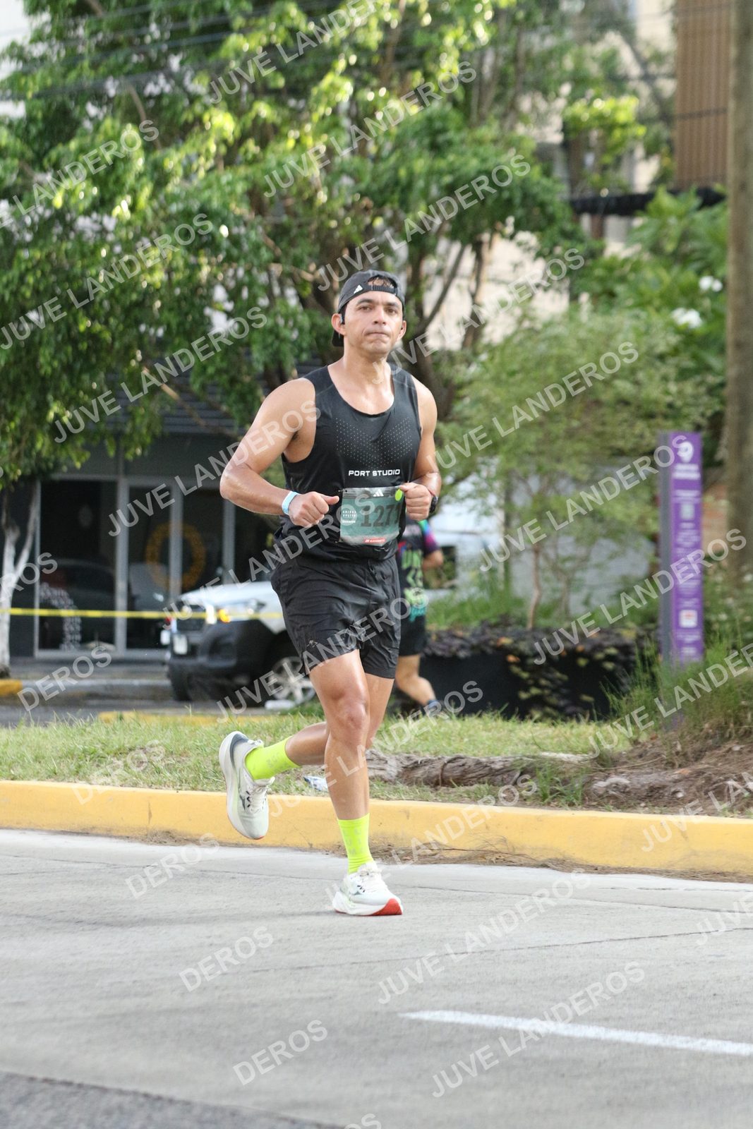 Foto de ADIDAS SPLITS GUADALAJARA 15K / 30K en Av. San Ignacio esquina Av. Ignacio L. Vallarta, Zapopan a las 08:42 · dorsal 127