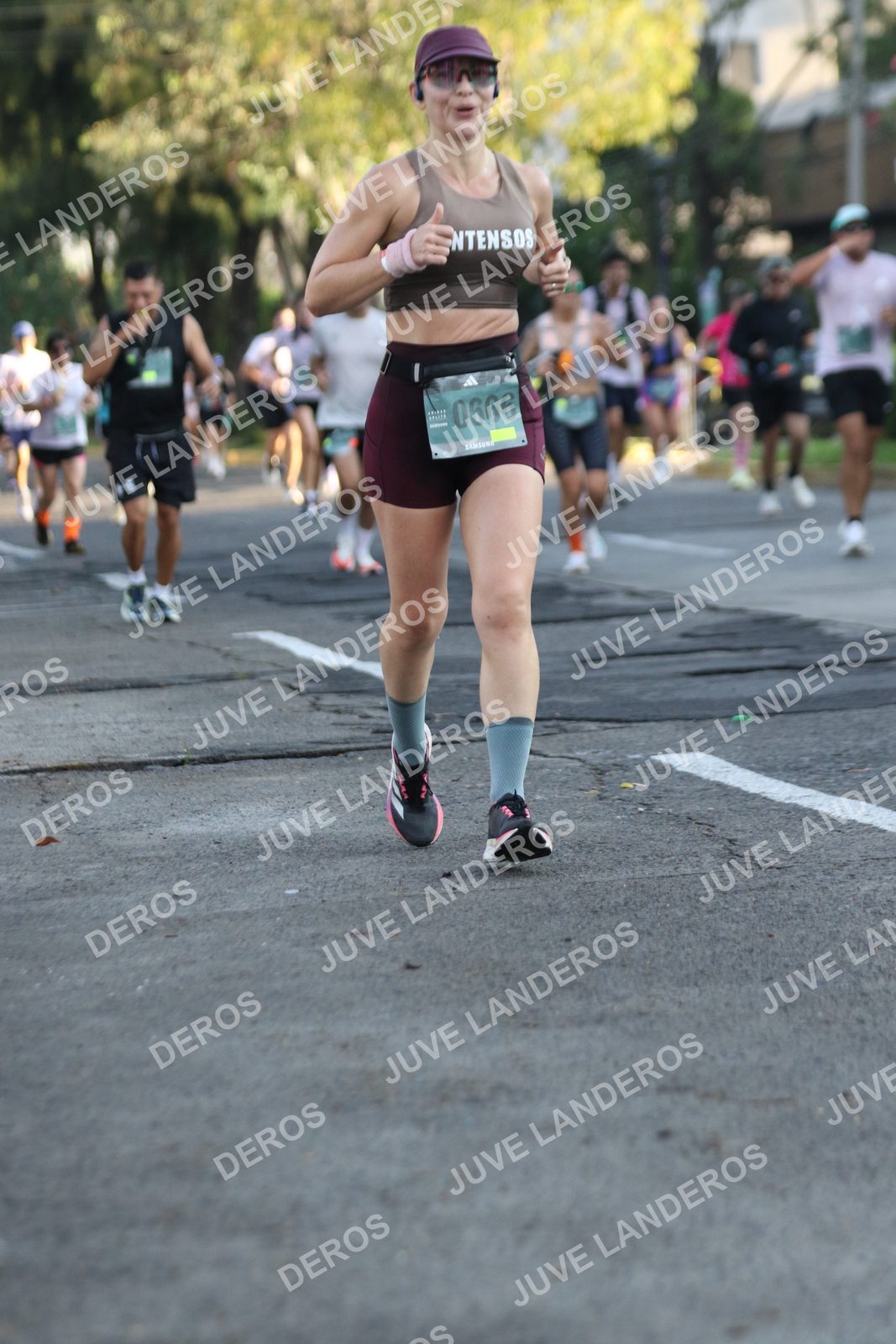 Foto de ADIDAS SPLITS GUADALAJARA 15K / 30K en Av. San Ignacio esquina Av. Ignacio L. Vallarta, Zapopan a las 07:39 · dorsal 666