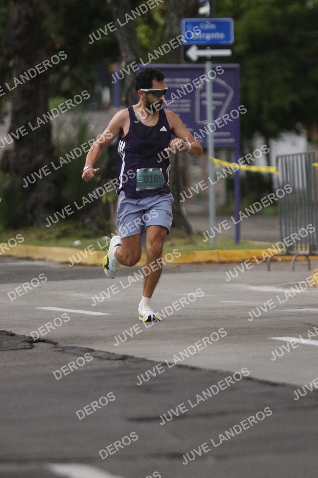 Foto de ADIDAS SPLITS GUADALAJARA 15K / 30K en Av. San Ignacio esquina Av. Ignacio L. Vallarta, Zapopan a las 06:46 · dorsal 109