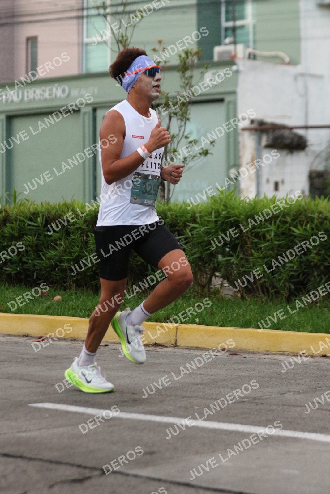 Foto de ADIDAS SPLITS GUADALAJARA 15K / 30K en Av. San Ignacio esquina Av. Ignacio L. Vallarta, Zapopan a las 06:47 · dorsal 329