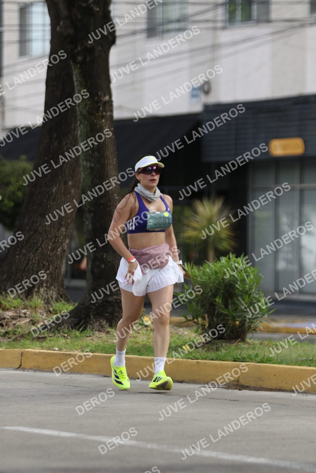 Foto de ADIDAS SPLITS GUADALAJARA 15K / 30K en Av. San Ignacio esquina Av. Ignacio L. Vallarta, Zapopan a las 09:00 · dorsal 3081