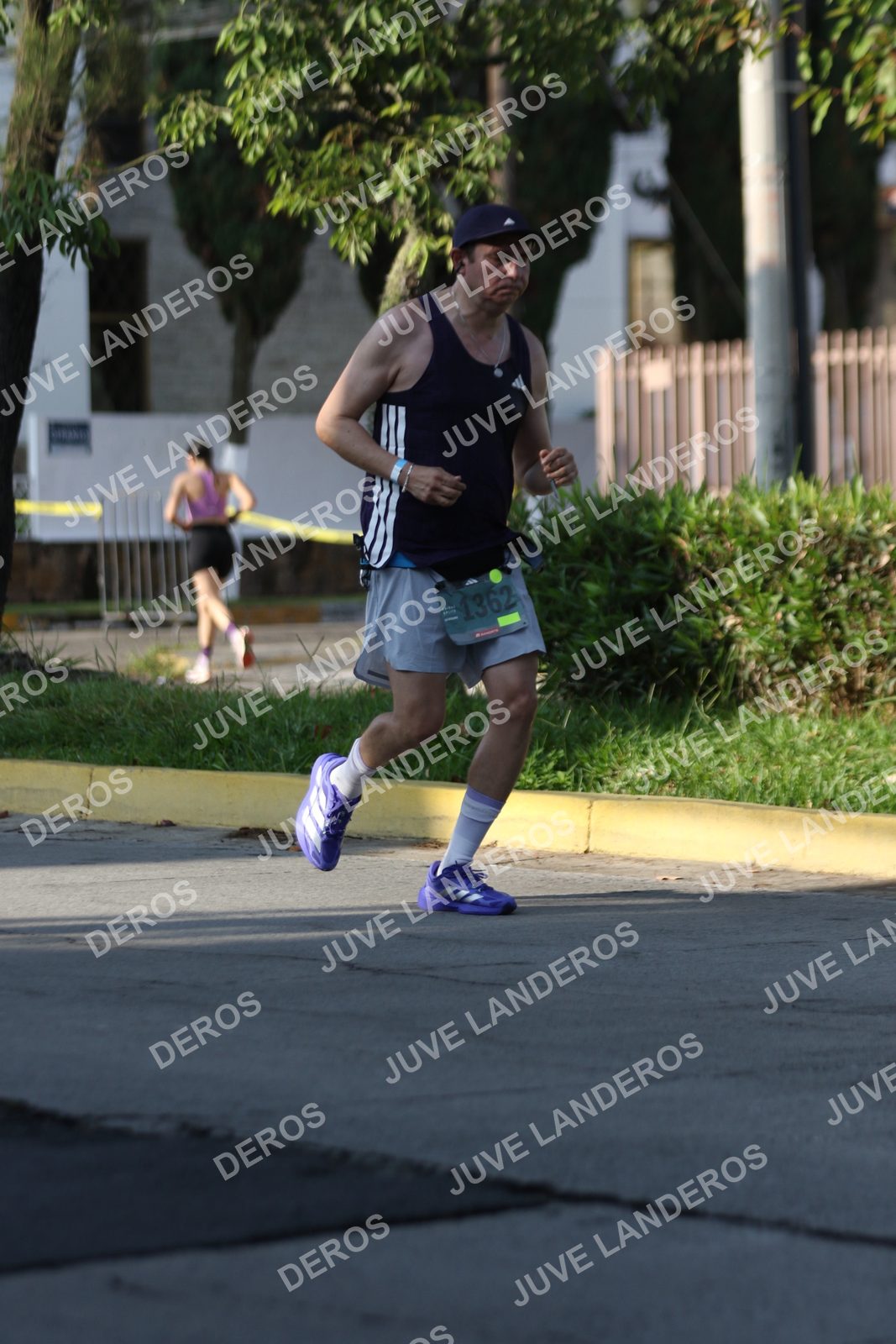 Foto de ADIDAS SPLITS GUADALAJARA 15K / 30K en Av. San Ignacio esquina Av. Ignacio L. Vallarta, Zapopan a las 08:23 · dorsal 1362