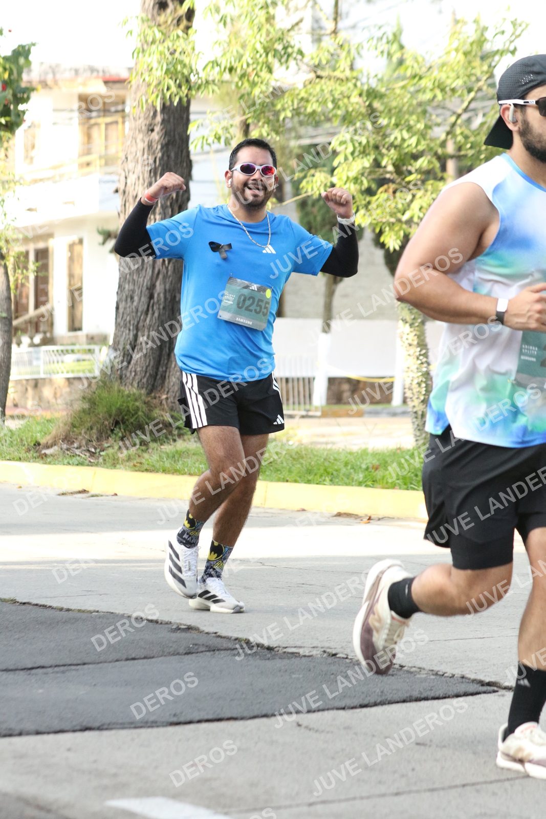 Foto de ADIDAS SPLITS GUADALAJARA 15K / 30K en Av. San Ignacio esquina Av. Ignacio L. Vallarta, Zapopan a las 08:31 · dorsal 255