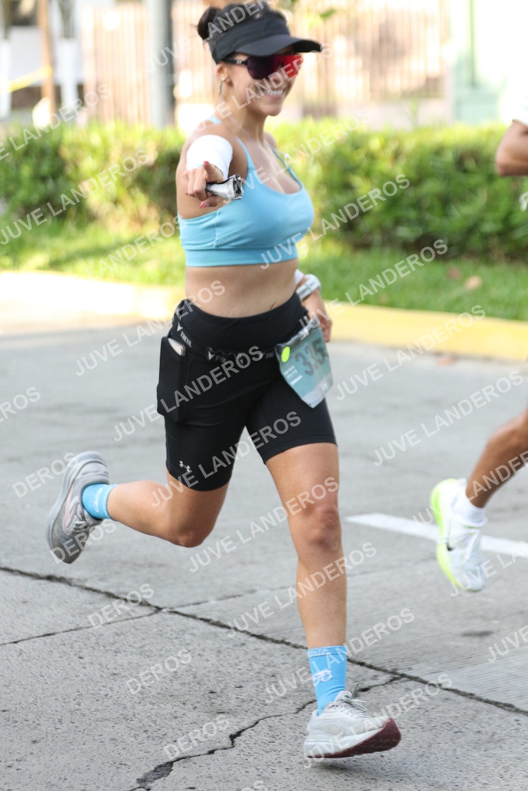 Foto de ADIDAS SPLITS GUADALAJARA 15K / 30K en Av. San Ignacio esquina Av. Ignacio L. Vallarta, Zapopan a las 08:17 · dorsal 335