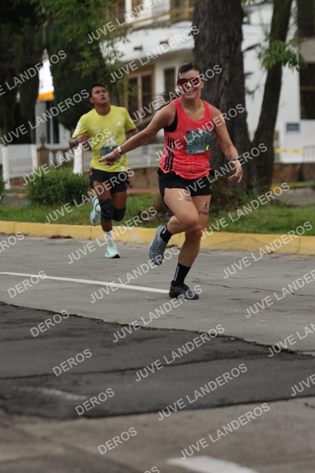 Foto de ADIDAS SPLITS GUADALAJARA 15K / 30K en Av. San Ignacio esquina Av. Ignacio L. Vallarta, Zapopan a las 06:51 · dorsal 441