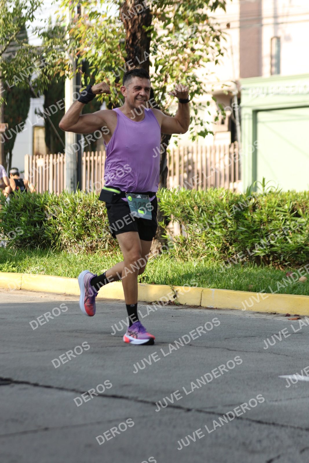 Foto de ADIDAS SPLITS GUADALAJARA 15K / 30K en Av. San Ignacio esquina Av. Ignacio L. Vallarta, Zapopan a las 08:27 · dorsal 3225