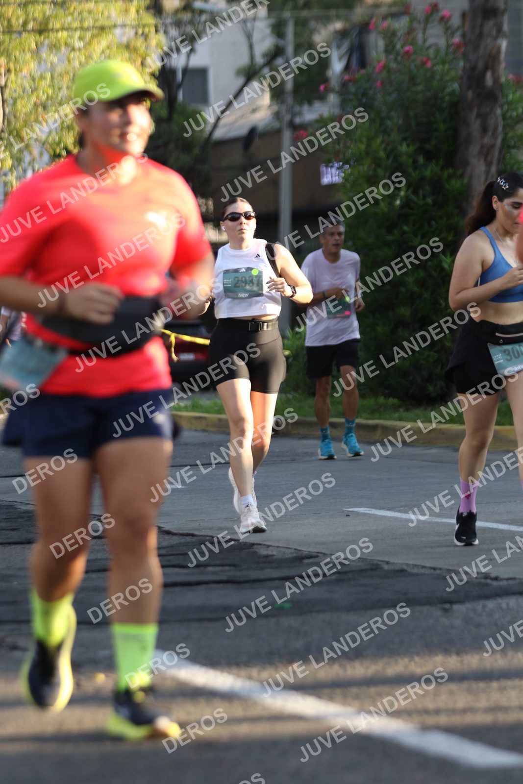Foto de ADIDAS SPLITS GUADALAJARA 15K / 30K en Av. San Ignacio esquina Av. Ignacio L. Vallarta, Zapopan a las 07:50 · dorsal 2987