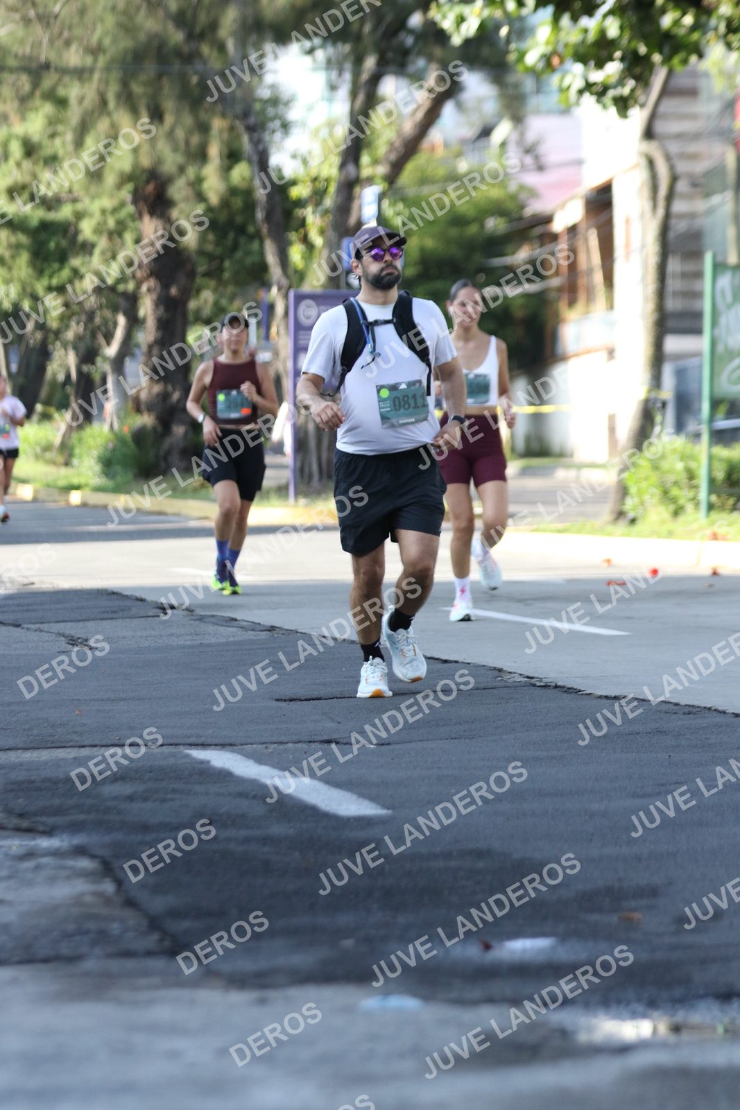 Foto de ADIDAS SPLITS GUADALAJARA 15K / 30K en Av. San Ignacio esquina Av. Ignacio L. Vallarta, Zapopan a las 08:25 · dorsal 811, 598