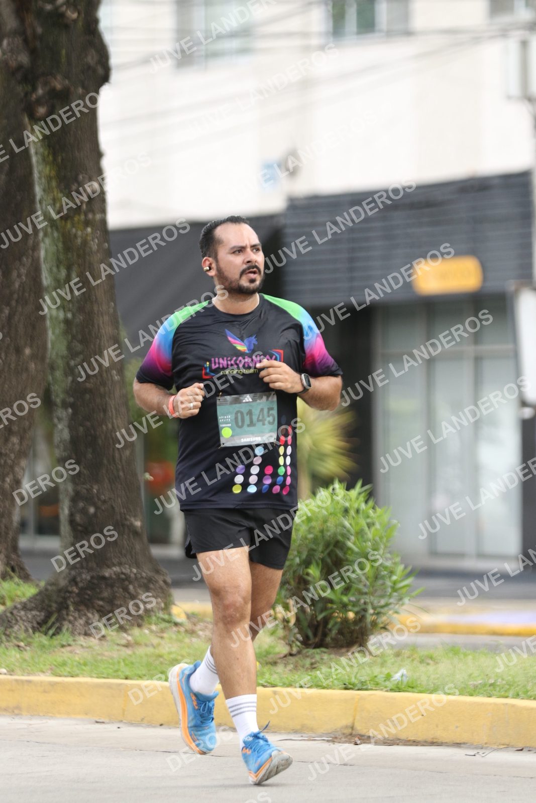 Foto de ADIDAS SPLITS GUADALAJARA 15K / 30K en Av. San Ignacio esquina Av. Ignacio L. Vallarta, Zapopan a las 09:08 · dorsal 145