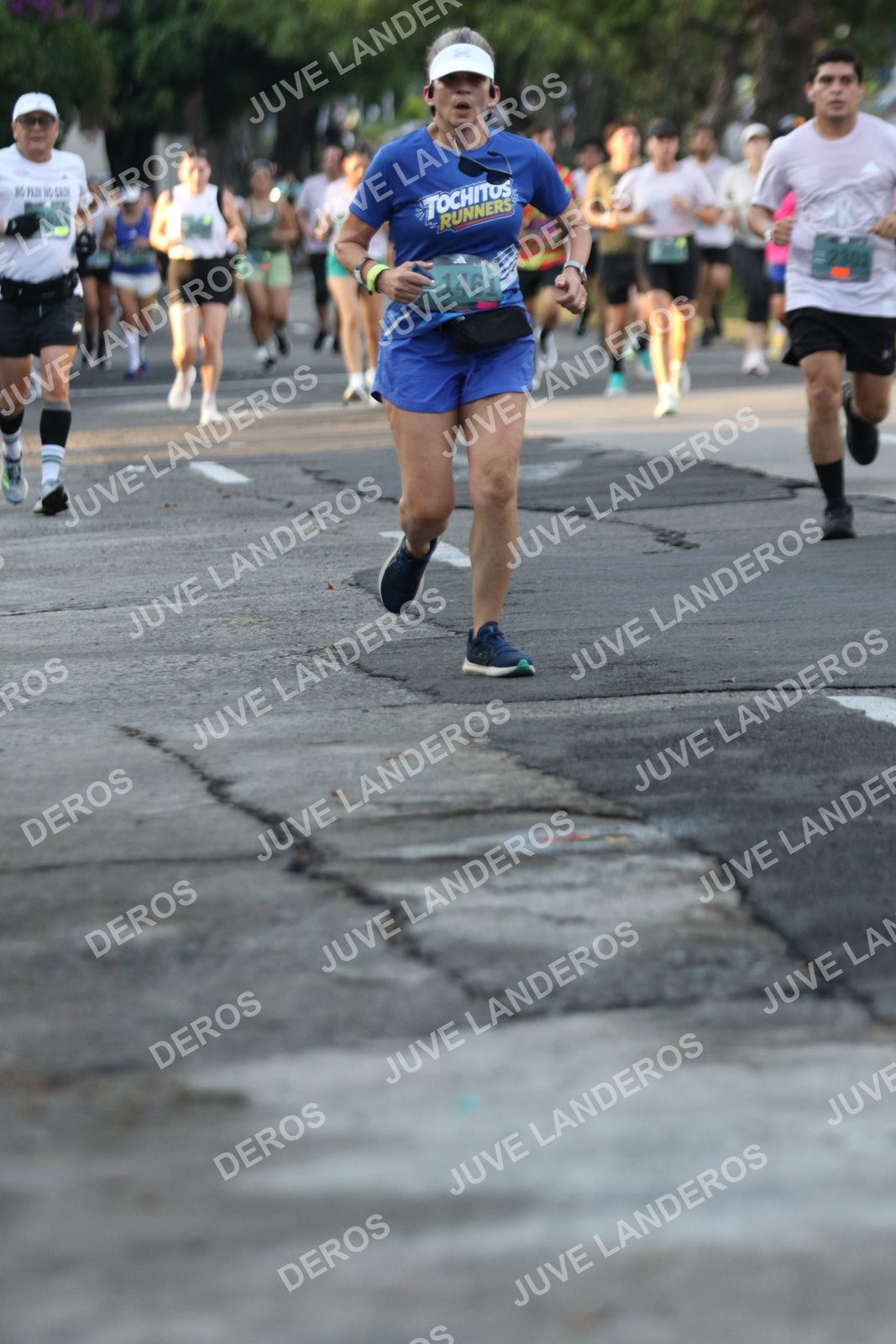 Foto de ADIDAS SPLITS GUADALAJARA 15K / 30K en Av. San Ignacio esquina Av. Ignacio L. Vallarta, Zapopan a las 07:14 · dorsal 1461