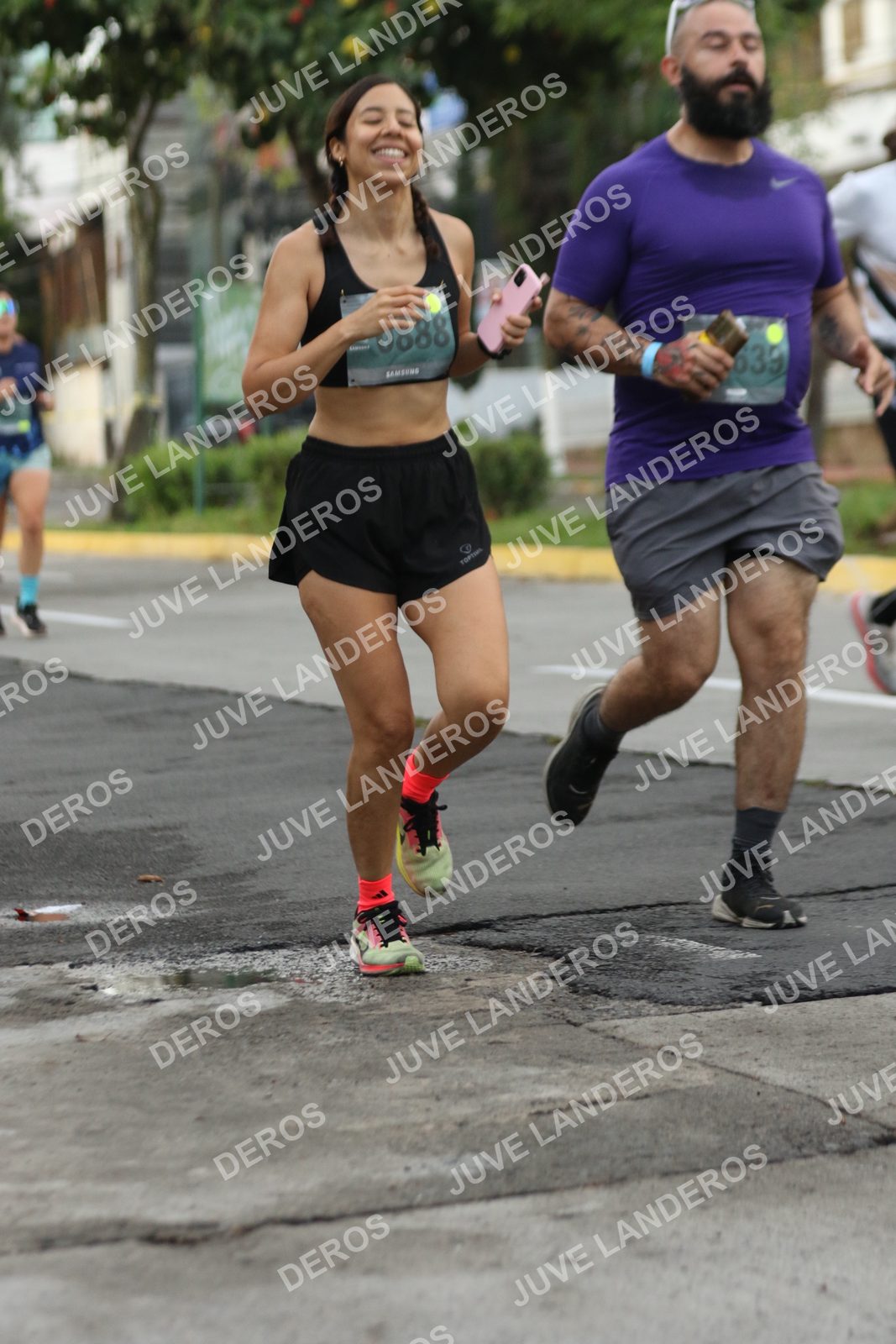 Foto de ADIDAS SPLITS GUADALAJARA 15K / 30K en Av. San Ignacio esquina Av. Ignacio L. Vallarta, Zapopan a las 06:59 · dorsal 639, 888