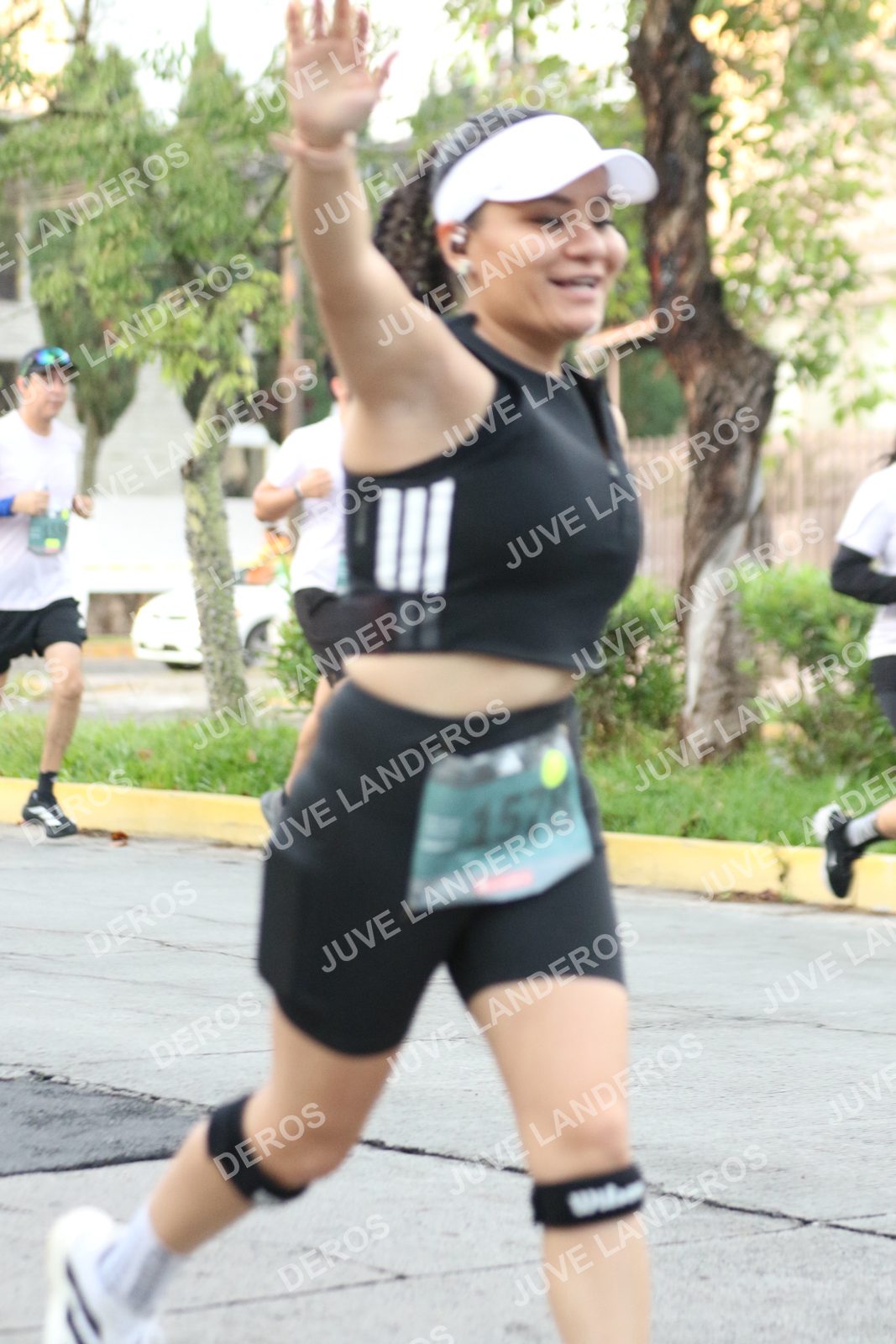 Foto de ADIDAS SPLITS GUADALAJARA 15K / 30K en Av. San Ignacio esquina Av. Ignacio L. Vallarta, Zapopan a las 07:06 · dorsal 1578