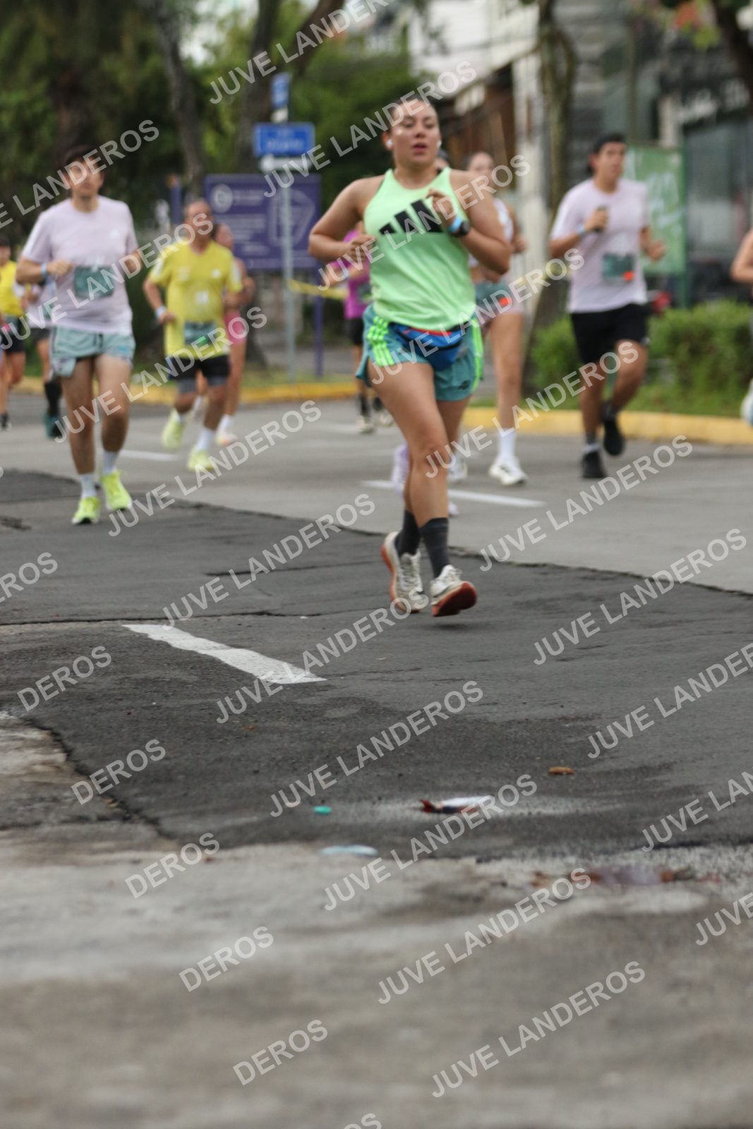 Foto de ADIDAS SPLITS GUADALAJARA 15K / 30K en Av. San Ignacio esquina Av. Ignacio L. Vallarta, Zapopan a las 06:57