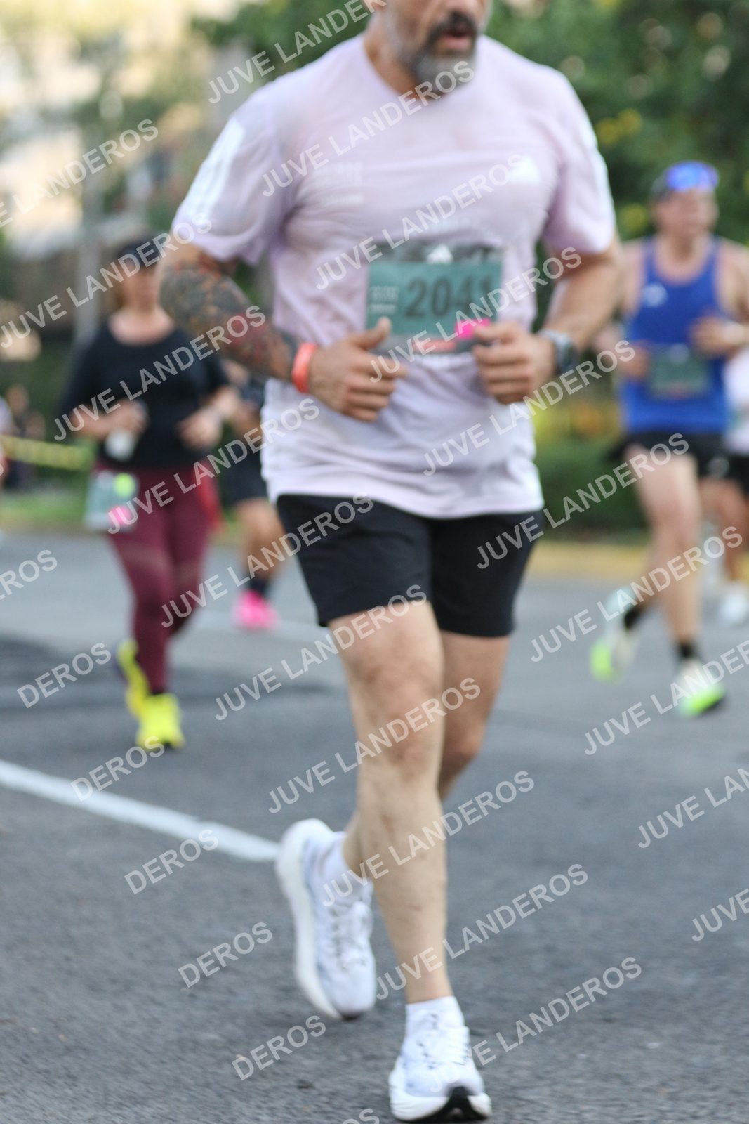 Foto de ADIDAS SPLITS GUADALAJARA 15K / 30K en Av. San Ignacio esquina Av. Ignacio L. Vallarta, Zapopan a las 07:34 · dorsal 2041