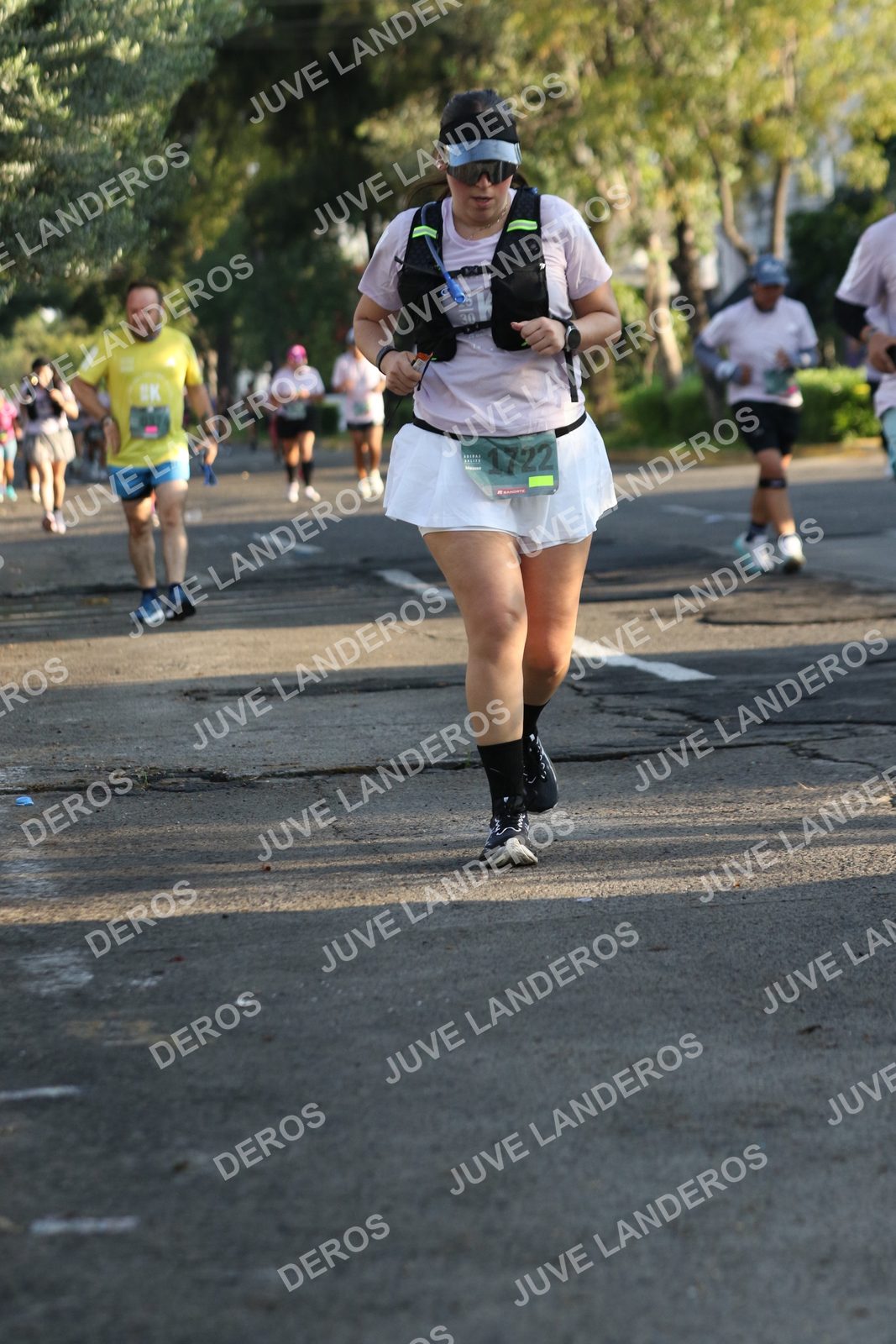 Foto de ADIDAS SPLITS GUADALAJARA 15K / 30K en Av. San Ignacio esquina Av. Ignacio L. Vallarta, Zapopan a las 07:53 · dorsal 1722