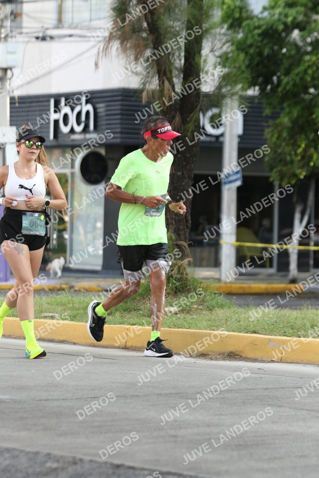 Foto de ADIDAS SPLITS GUADALAJARA 15K / 30K en Av. San Ignacio esquina Av. Ignacio L. Vallarta, Zapopan a las 08:39 · dorsal 640