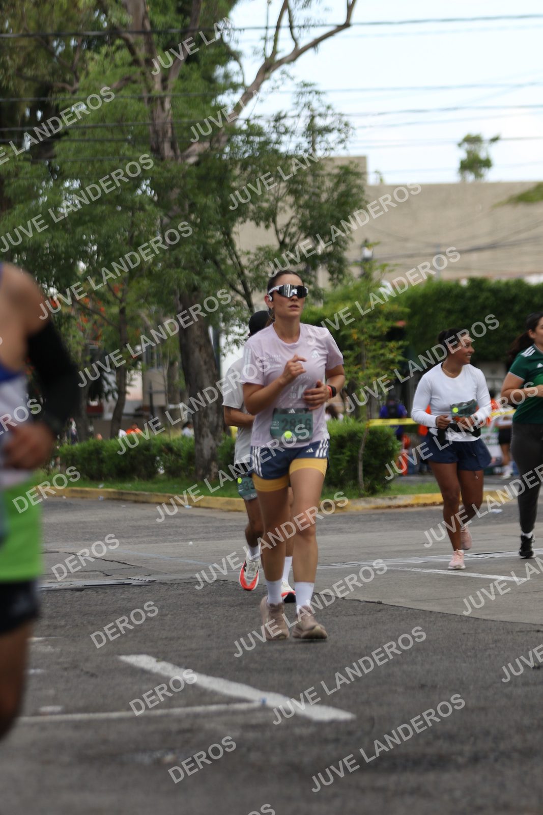 Foto de ADIDAS SPLITS GUADALAJARA 15K / 30K en Av. San Ignacio esquina Av. Ignacio L. Vallarta, Zapopan a las 09:07 · dorsal 2816