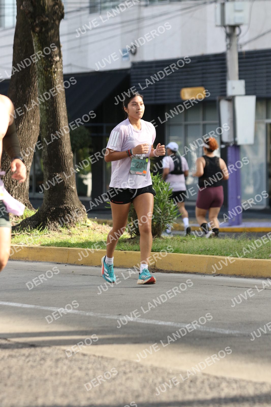 Foto de ADIDAS SPLITS GUADALAJARA 15K / 30K en Av. San Ignacio esquina Av. Ignacio L. Vallarta, Zapopan a las 08:49 · dorsal 204