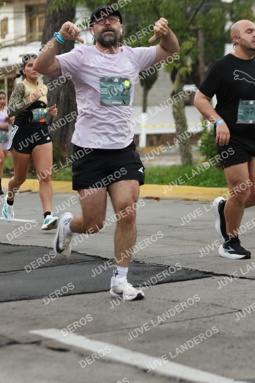 Foto de ADIDAS SPLITS GUADALAJARA 15K / 30K en Av. San Ignacio esquina Av. Ignacio L. Vallarta, Zapopan a las 06:57 · dorsal 37, 722
