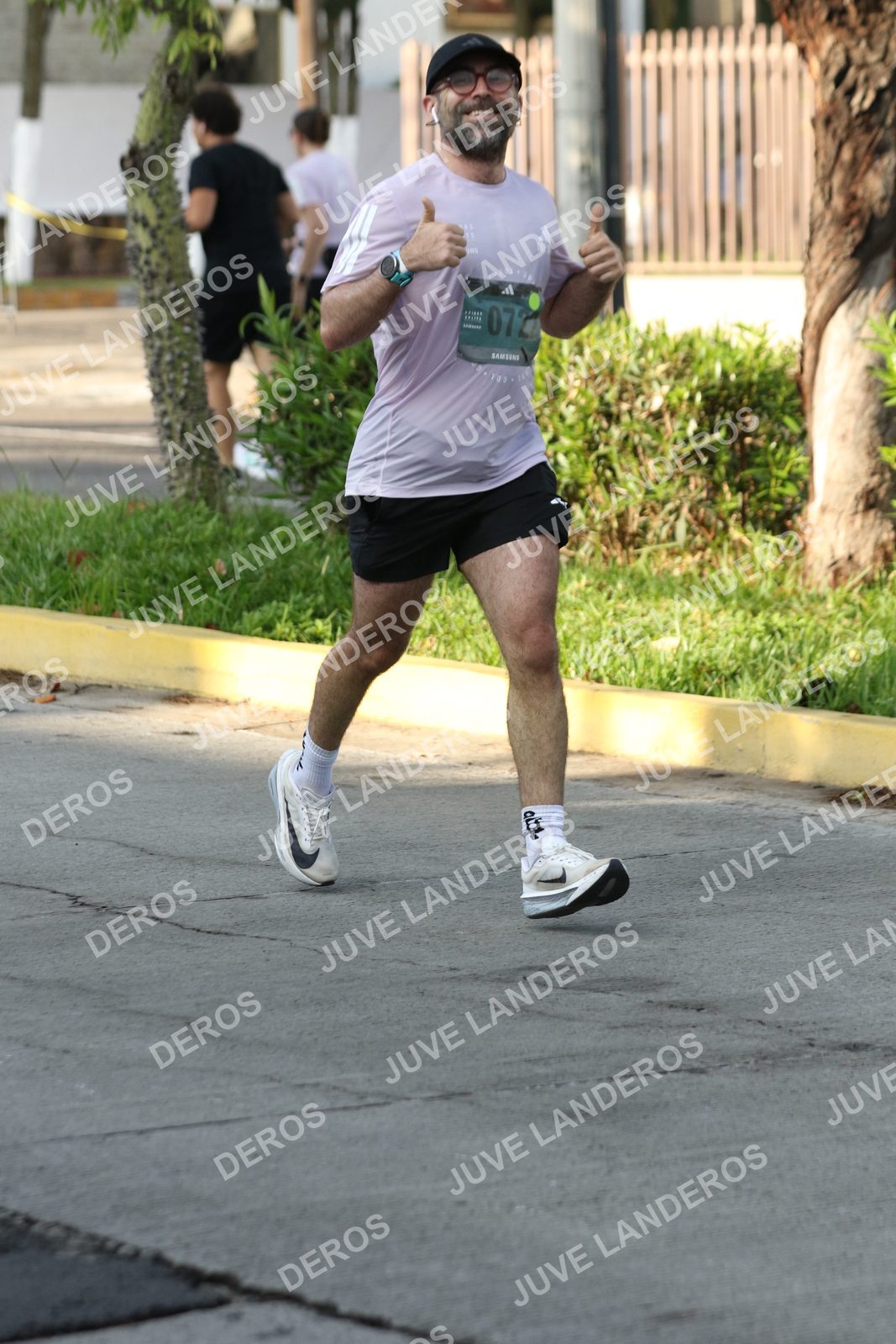 Foto de ADIDAS SPLITS GUADALAJARA 15K / 30K en Av. San Ignacio esquina Av. Ignacio L. Vallarta, Zapopan a las 08:13 · dorsal 72