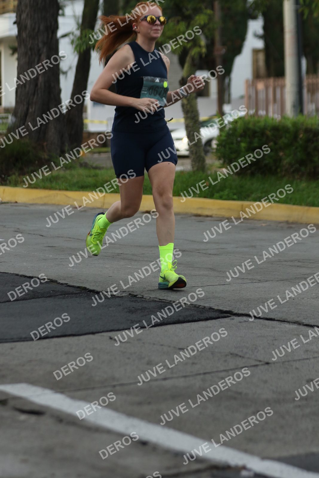 Foto de ADIDAS SPLITS GUADALAJARA 15K / 30K en Av. San Ignacio esquina Av. Ignacio L. Vallarta, Zapopan a las 07:03 · dorsal 678