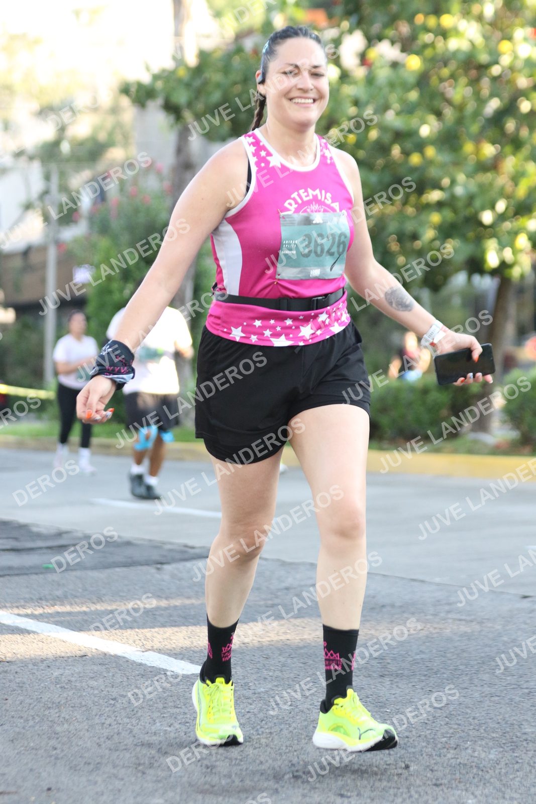 Foto de ADIDAS SPLITS GUADALAJARA 15K / 30K en Av. San Ignacio esquina Av. Ignacio L. Vallarta, Zapopan a las 07:49 · dorsal 3626