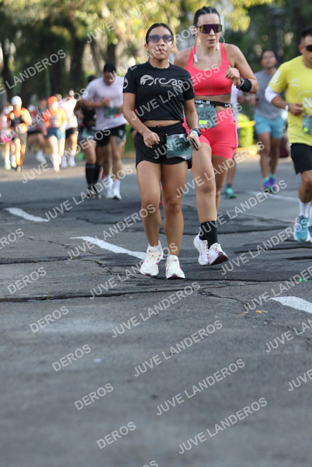 Foto de ADIDAS SPLITS GUADALAJARA 15K / 30K en Av. San Ignacio esquina Av. Ignacio L. Vallarta, Zapopan a las 07:38 · dorsal 259, 108