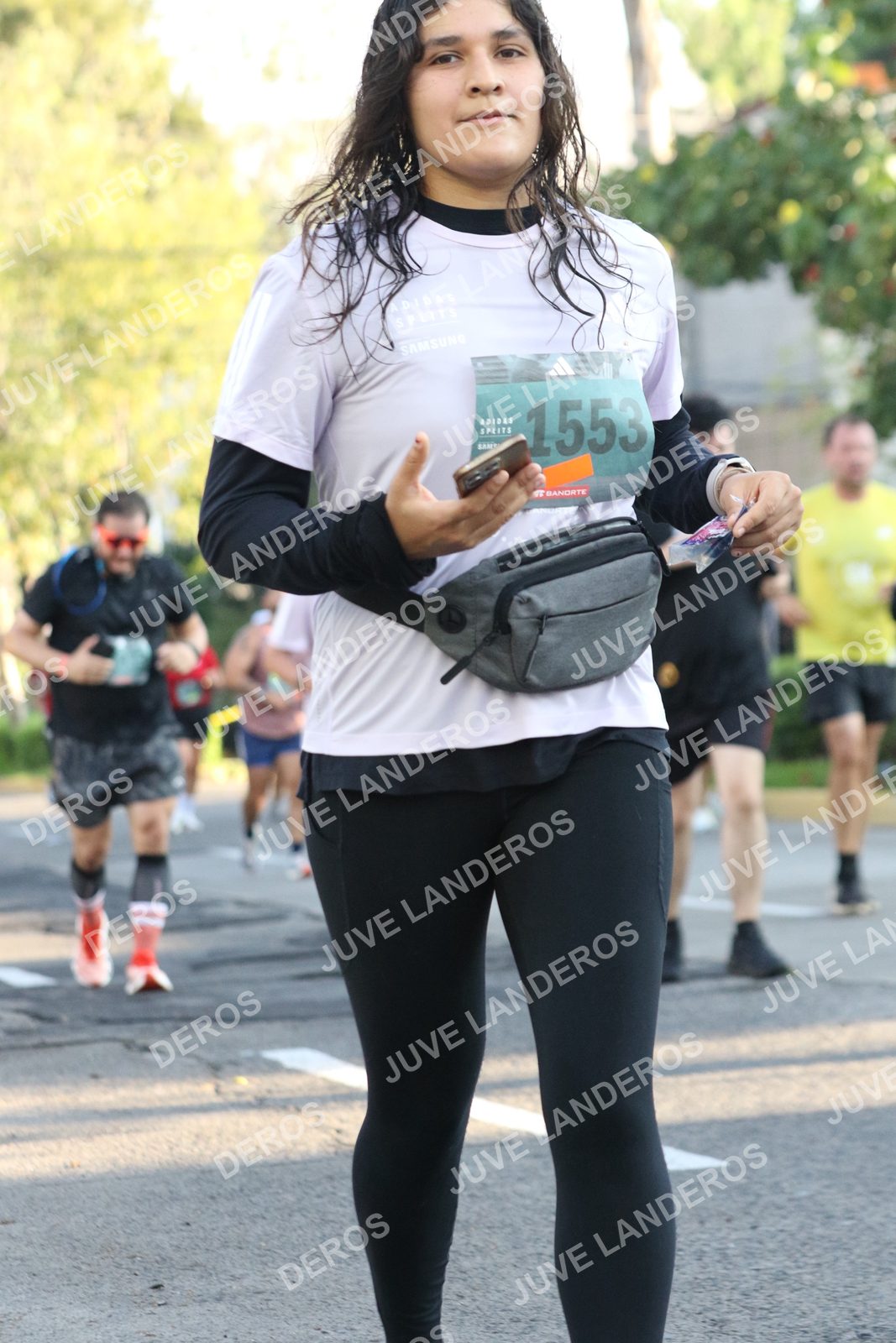 Foto de ADIDAS SPLITS GUADALAJARA 15K / 30K en Av. San Ignacio esquina Av. Ignacio L. Vallarta, Zapopan a las 07:51 · dorsal 1553