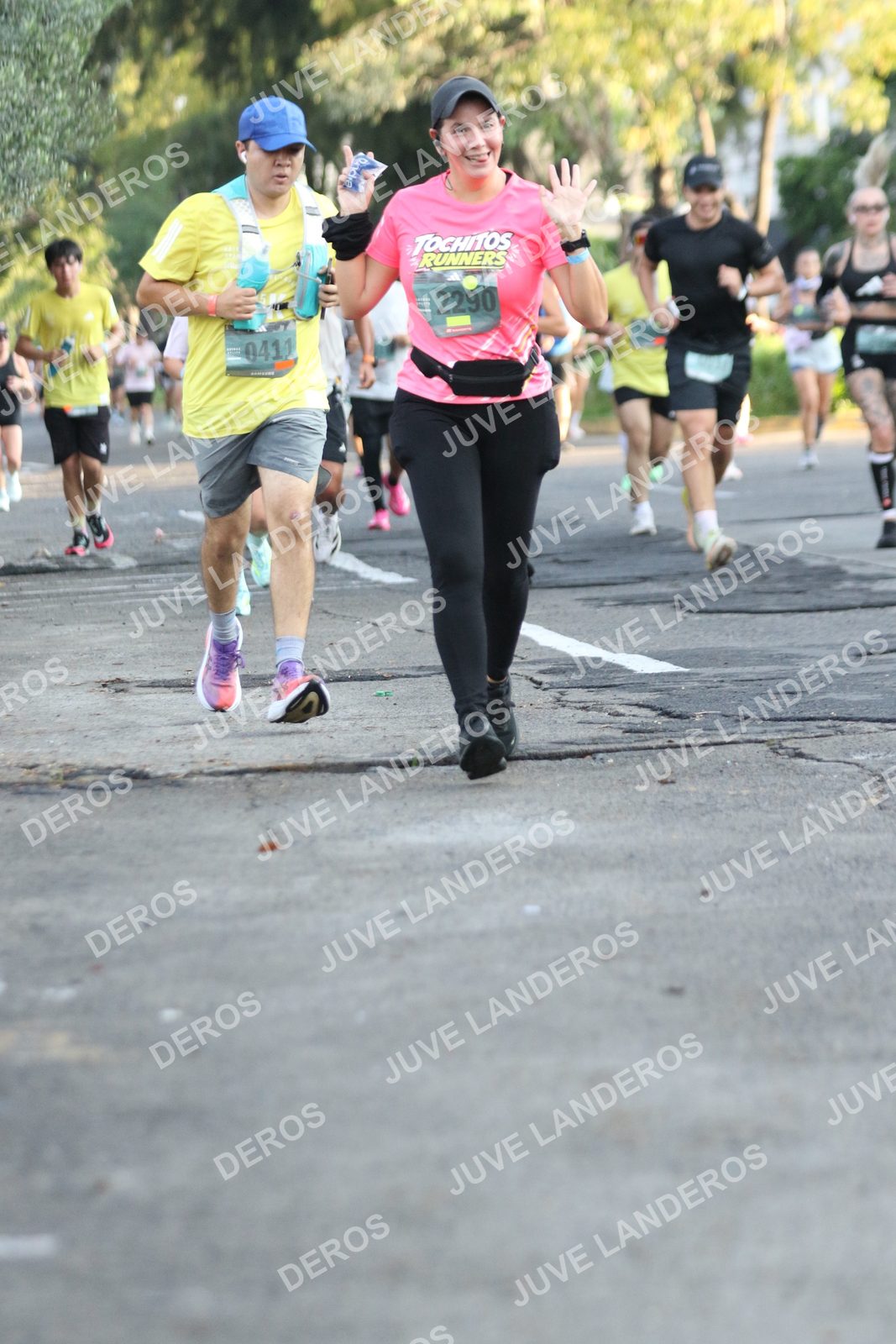 Foto de ADIDAS SPLITS GUADALAJARA 15K / 30K en Av. San Ignacio esquina Av. Ignacio L. Vallarta, Zapopan a las 07:30 · dorsal 2290, 411
