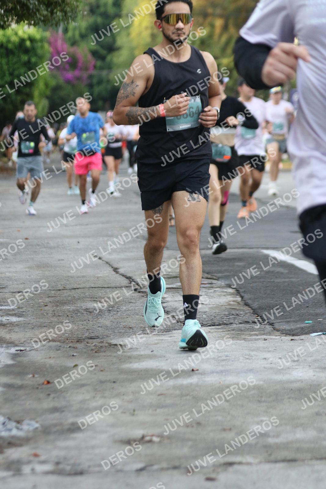 Foto de ADIDAS SPLITS GUADALAJARA 15K / 30K en Av. San Ignacio esquina Av. Ignacio L. Vallarta, Zapopan a las 07:08