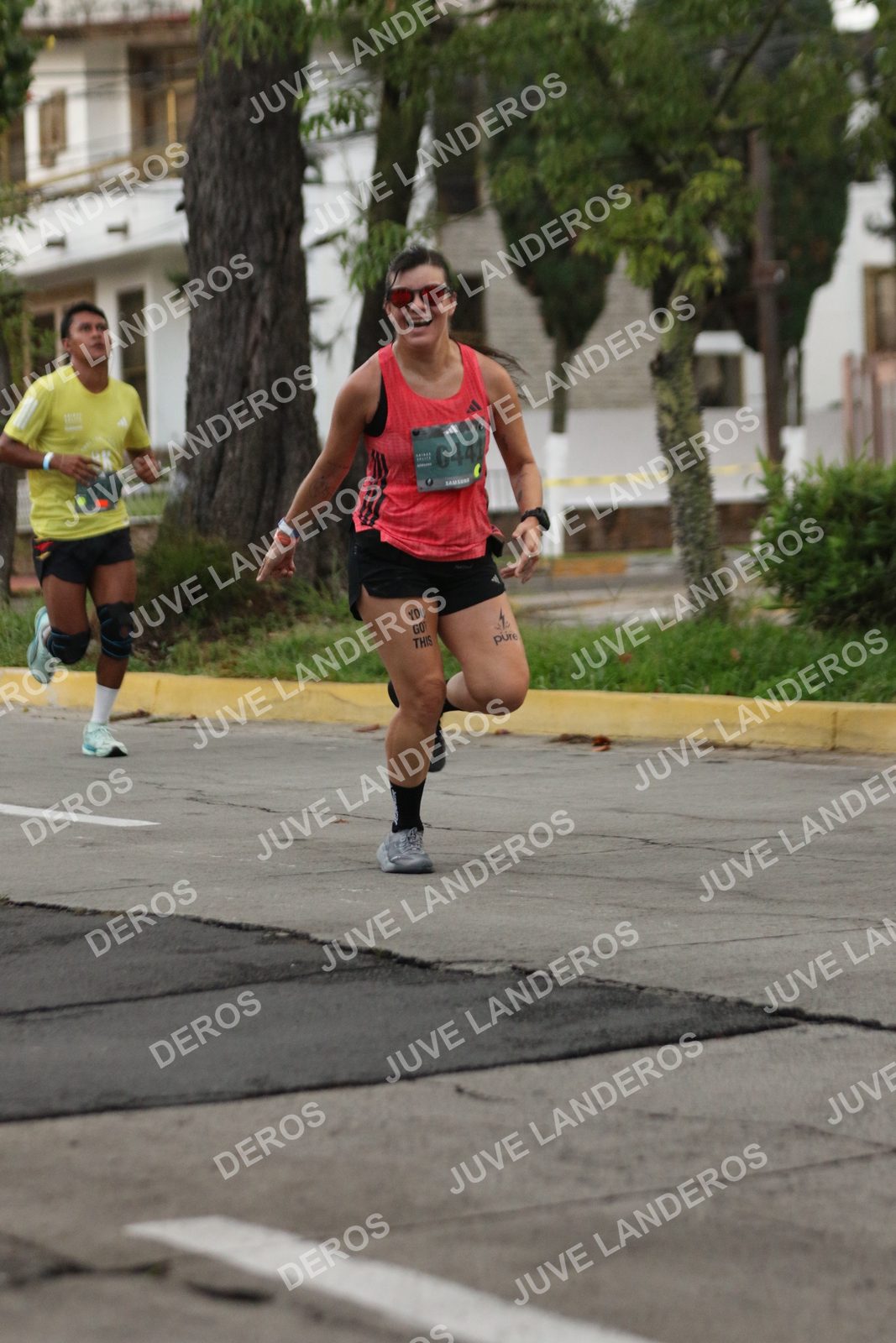 Foto de ADIDAS SPLITS GUADALAJARA 15K / 30K en Av. San Ignacio esquina Av. Ignacio L. Vallarta, Zapopan a las 06:51 · dorsal 441