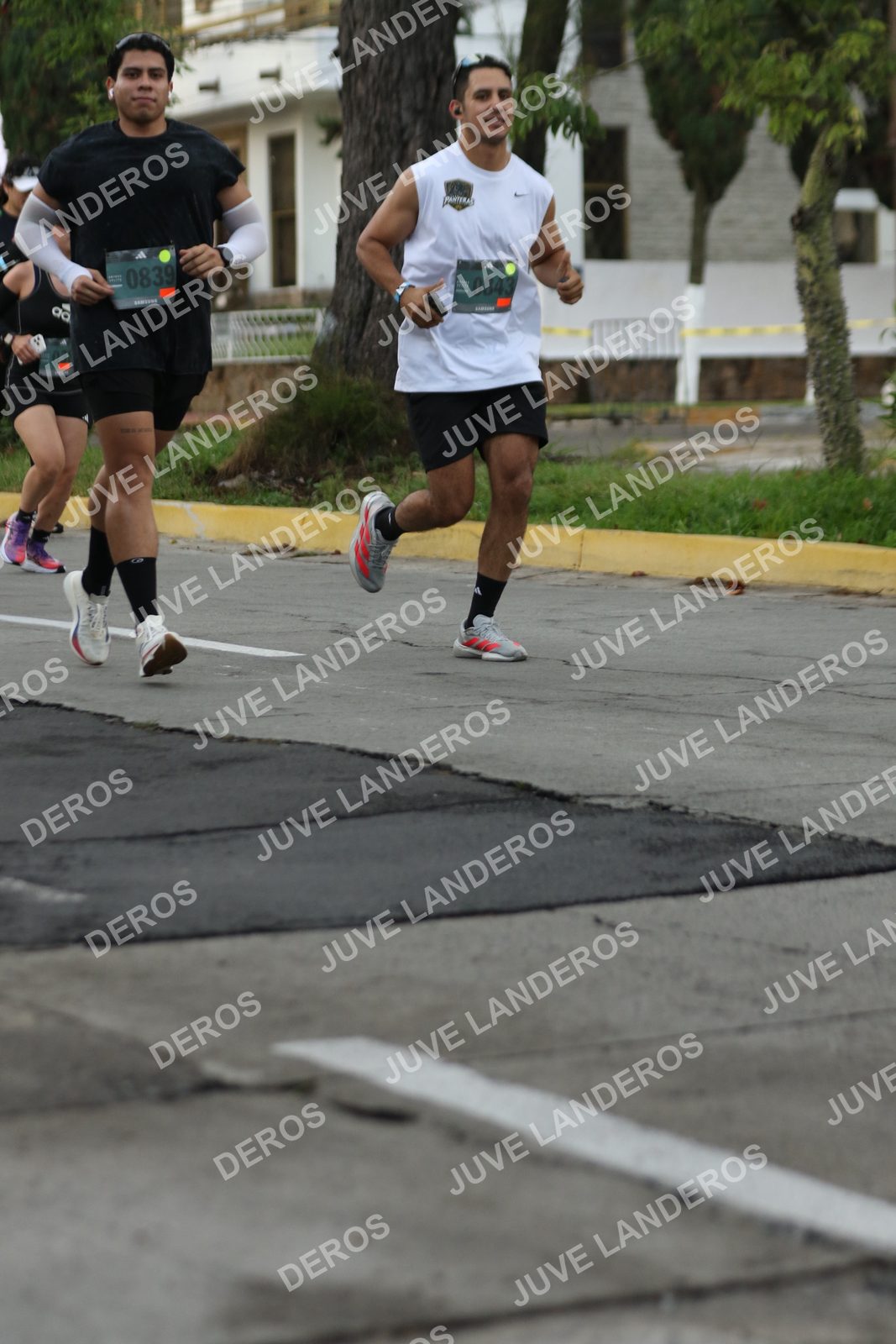 Foto de ADIDAS SPLITS GUADALAJARA 15K / 30K en Av. San Ignacio esquina Av. Ignacio L. Vallarta, Zapopan a las 07:01 · dorsal 839, 843