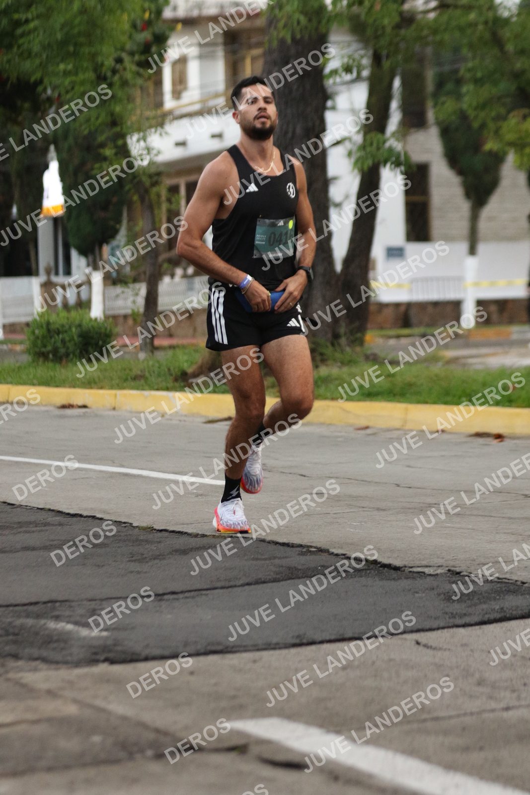 Foto de ADIDAS SPLITS GUADALAJARA 15K / 30K en Av. San Ignacio esquina Av. Ignacio L. Vallarta, Zapopan a las 06:49 · dorsal 416