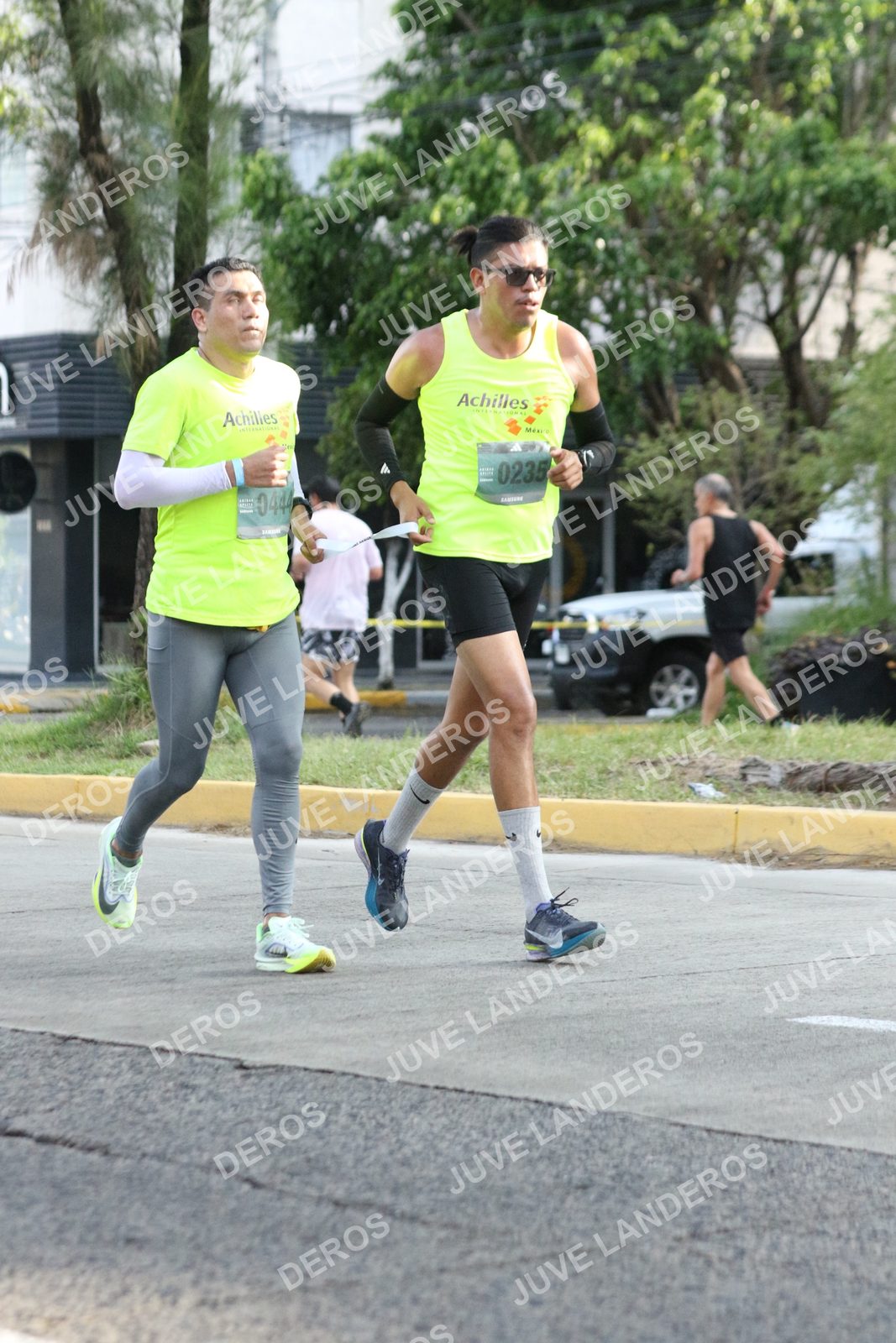 Foto de ADIDAS SPLITS GUADALAJARA 15K / 30K en Av. San Ignacio esquina Av. Ignacio L. Vallarta, Zapopan a las 08:42 · dorsal 235, 444