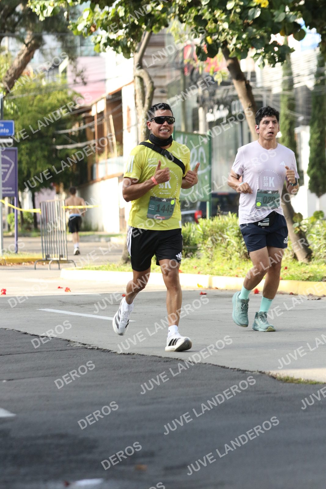 Foto de ADIDAS SPLITS GUADALAJARA 15K / 30K en Av. San Ignacio esquina Av. Ignacio L. Vallarta, Zapopan a las 08:31 · dorsal 204, 1445, 30