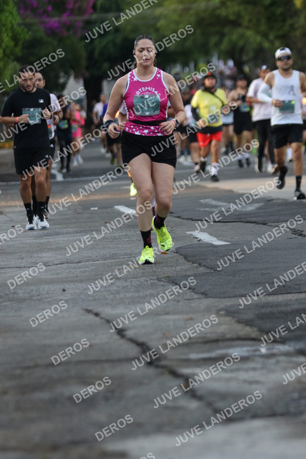 Foto de ADIDAS SPLITS GUADALAJARA 15K / 30K en Av. San Ignacio esquina Av. Ignacio L. Vallarta, Zapopan a las 07:12 · dorsal 3626, 465