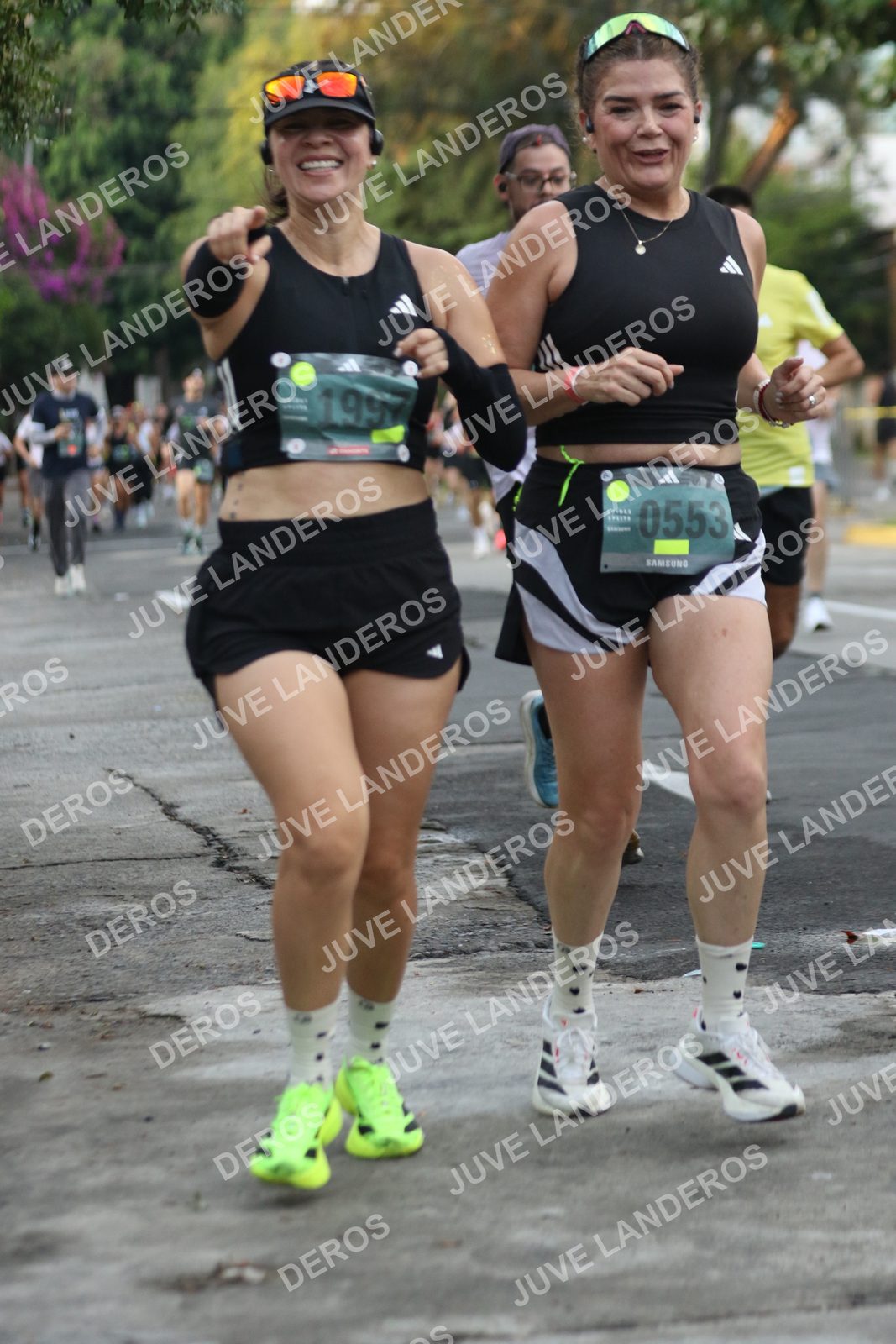 Foto de ADIDAS SPLITS GUADALAJARA 15K / 30K en Av. San Ignacio esquina Av. Ignacio L. Vallarta, Zapopan a las 07:06 · dorsal 553