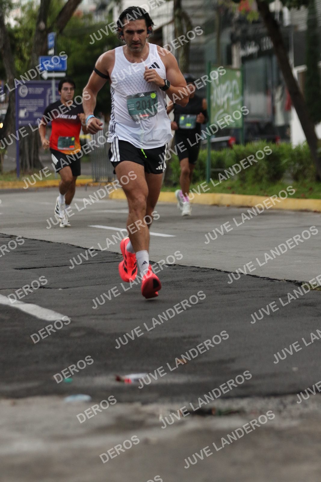 Foto de ADIDAS SPLITS GUADALAJARA 15K / 30K en Av. San Ignacio esquina Av. Ignacio L. Vallarta, Zapopan a las 06:53 · dorsal 2017