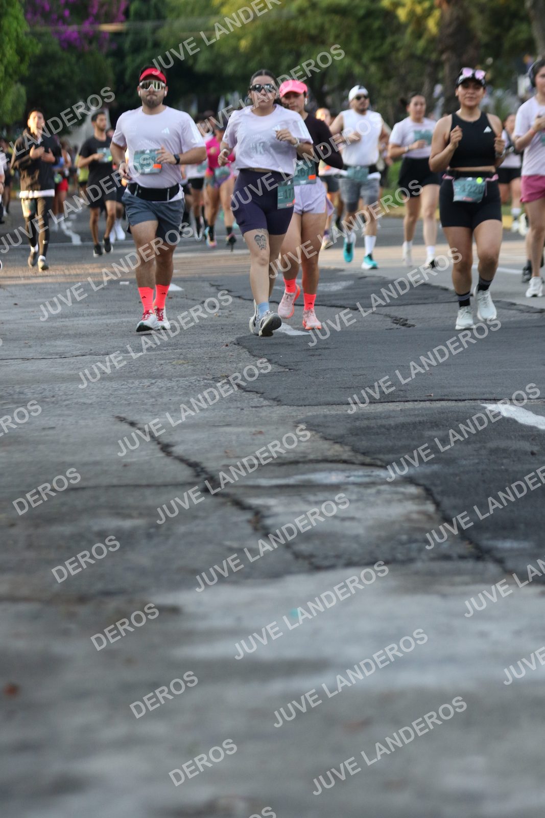 Foto de ADIDAS SPLITS GUADALAJARA 15K / 30K en Av. San Ignacio esquina Av. Ignacio L. Vallarta, Zapopan a las 07:16 · dorsal 268